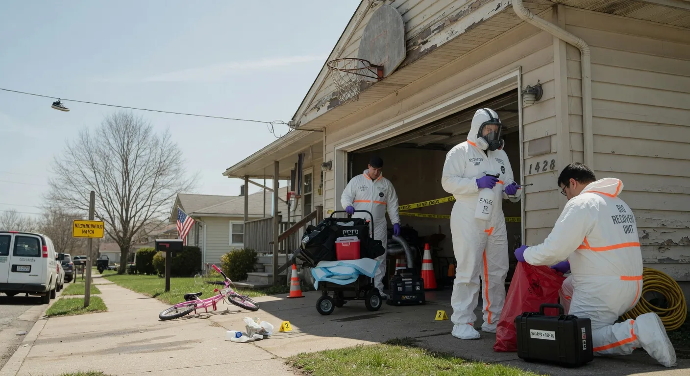 Biohazard Cleanup in Kykotsmovi Village, AZ near me